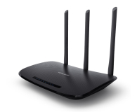 TP-LINK Router TP-LINK TL-WR940N 450 Mb/s  3x ANTENA 802.11n/450Mbps 3T3R router 4xLAN, 1xWAN, Atheros V3 - 64848 - zdjęcie 3